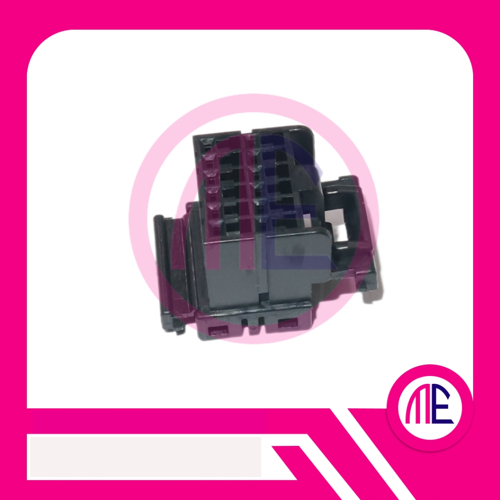 174045-2 TE CONNECTOR 12PIN (hanya socket tidak temasuk PIN)