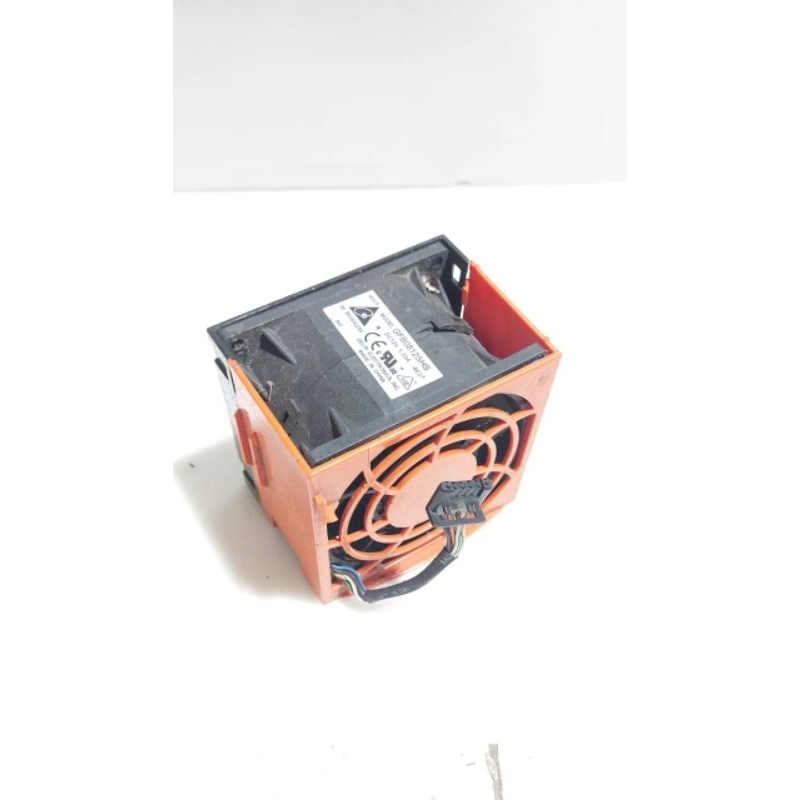 KIPAS FAN DC 12V-KIPAS DOUBLE BLOWER-KIPAS DOBEL BLOWER-KIPAS DUAL BLOWER-HIGHSPEED-8CM X 8CM TEBAL 