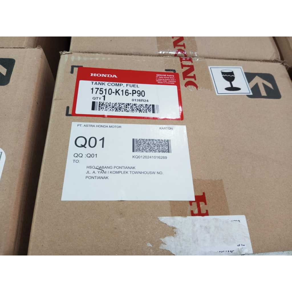 TANGKI BENSIN BEAT F1 17510-K16-P90