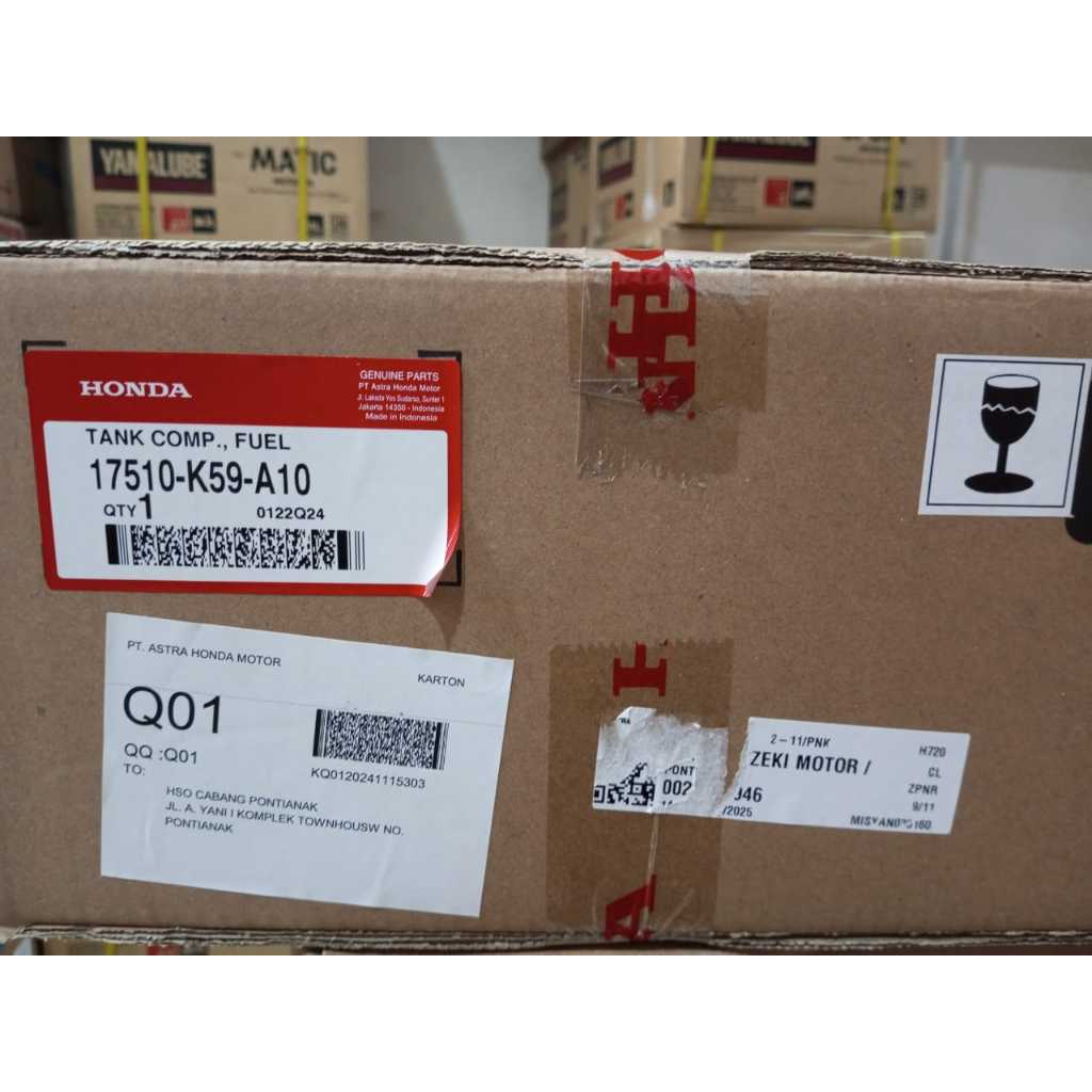 TANGKI BENSIN VARIO 150 17510-K59-A10