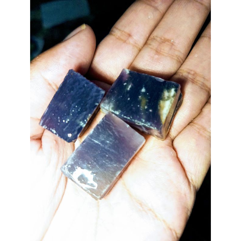 bahan batu kecubung lavender