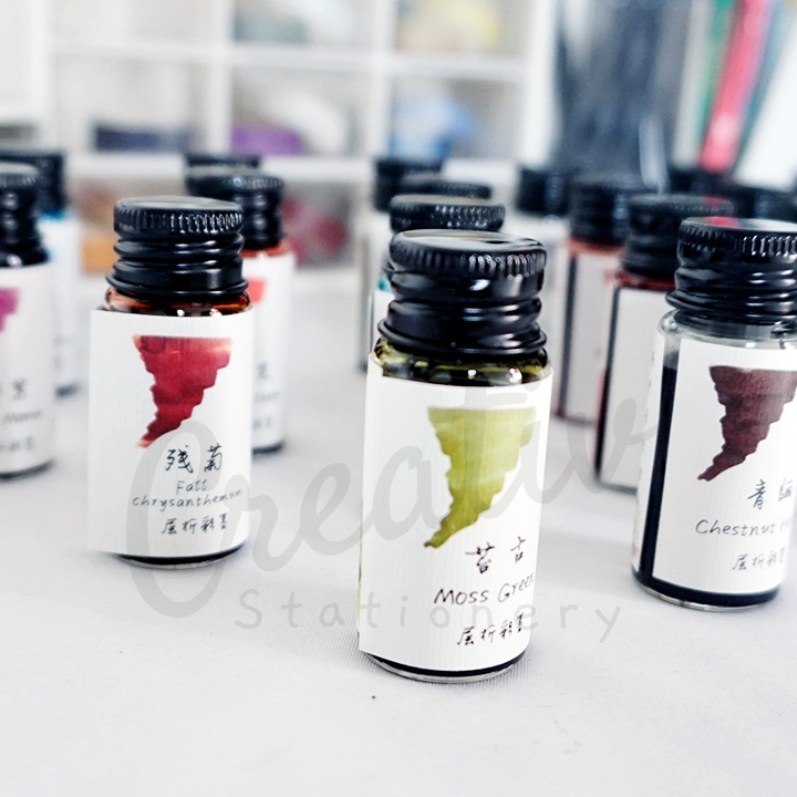 

Ostrich Solar Terms Shading Ink 10 ML Calligraphy Kaligrafi