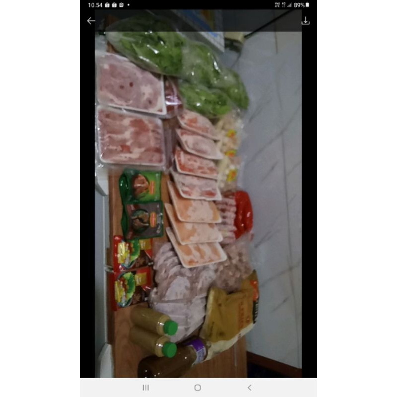 

paket bbq ber 20 komplit