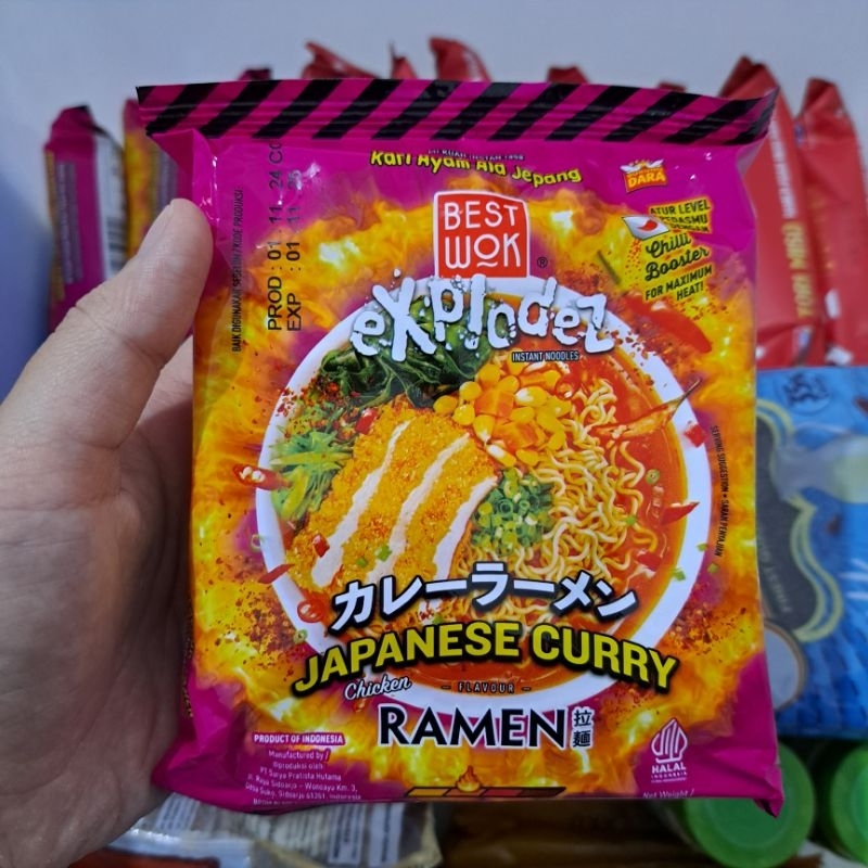 

Best Wok Ramen Japanese Curry Chicken
