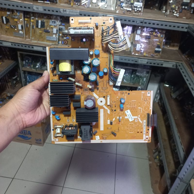 PSU TV LCD SHARP LC32L50M - MESIN TV - POWER SUPPLY TV LCD SHARP LC32L50M