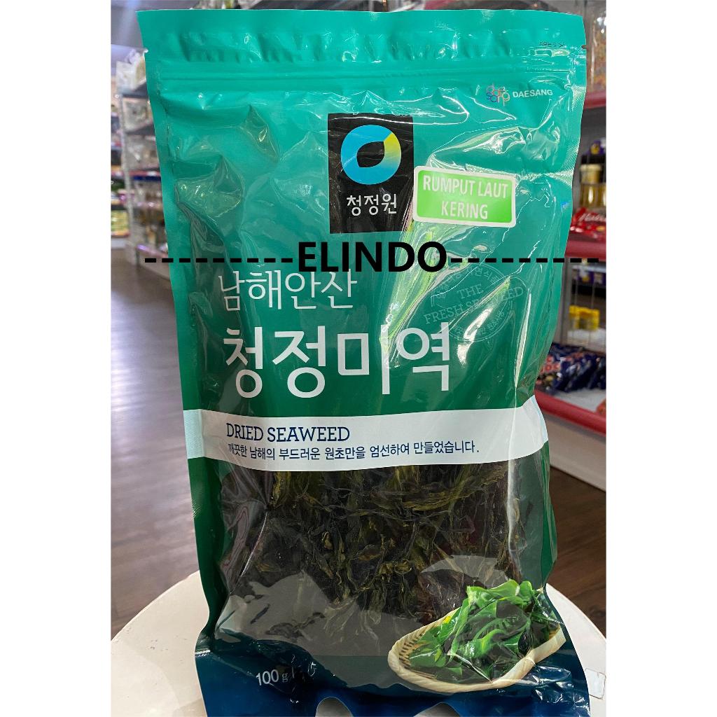 

Chung Jung One Dried seaweed/ Rumput laut Korea 100gr