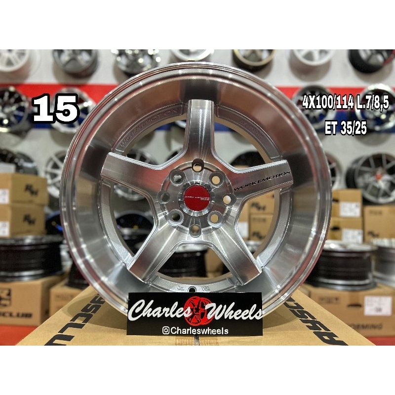 VELG WORKEMOTION RING 15 JF LUXURY