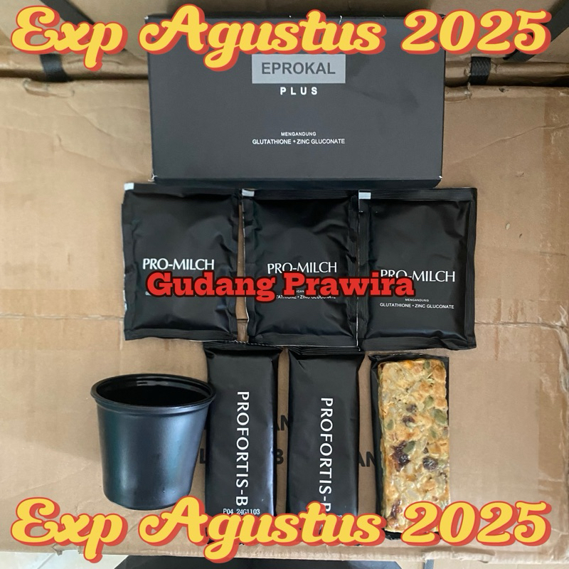 

Ransum Eprokal Plus Original Jatah TNI Terbaru Profortis B fitbar energybar TNIExpired JUNI 2025 Paket ProMilch Imukal Profortis