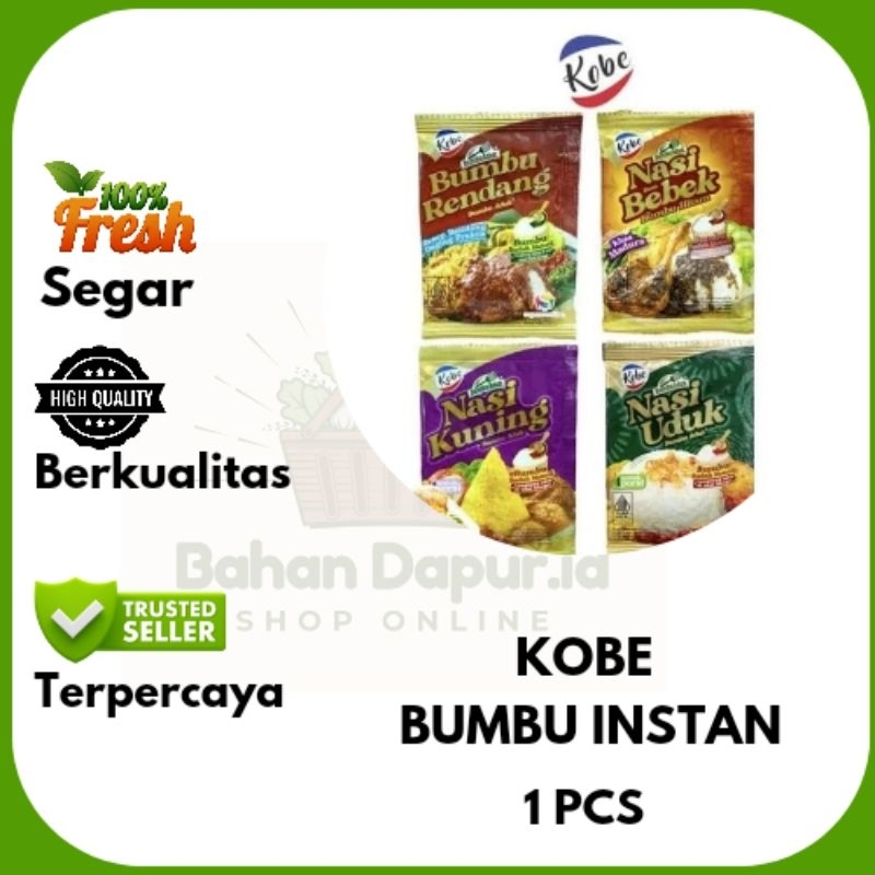 

KOBE BUMBU | 1 PCS | Bahan Dapur. id