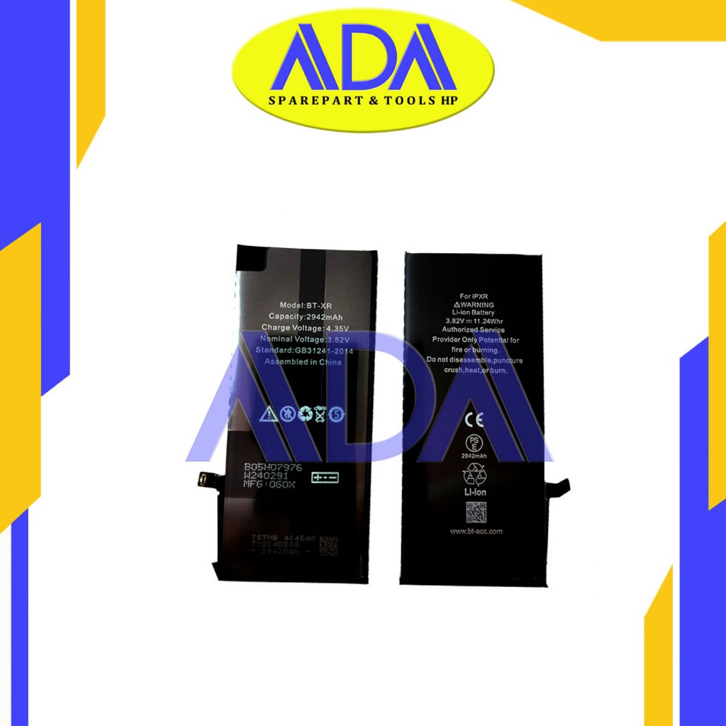 BATERAI IPHONE XR / IPH XR BATRE / BATTERY