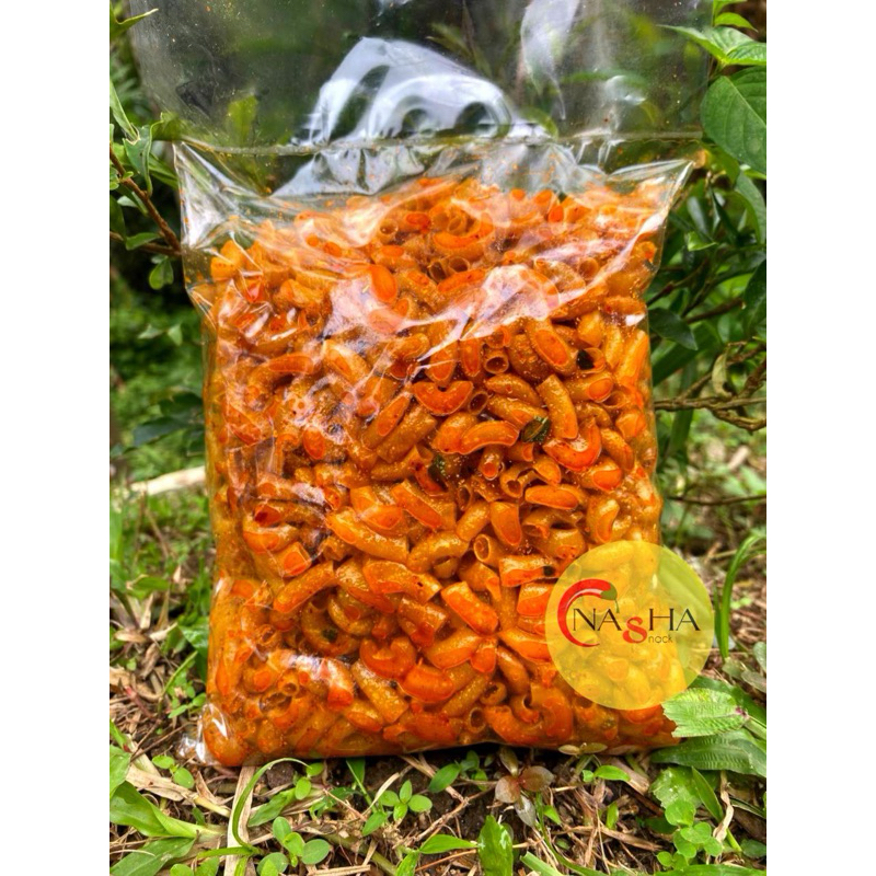 

makaroni cikruh pedas daun jeruk chili oil 500 gram