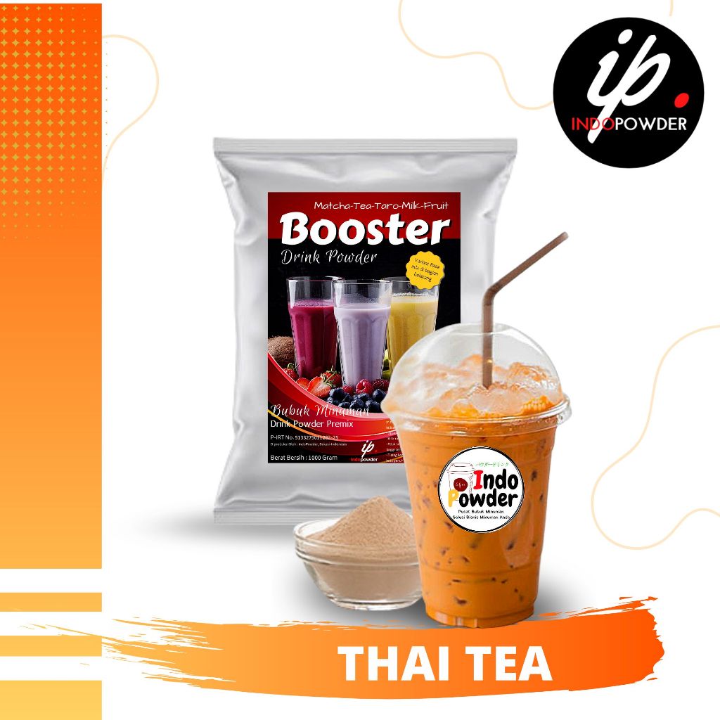 

Bubuk Minuman THAI TEA 1Kg - Bubuk THAI TEA 1Kg - THAI TEA Bubuk 1Kg - THAI TEA Powder 1Kg