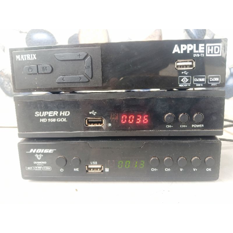 STB DIGITAL TV set top box Stb digital tv second