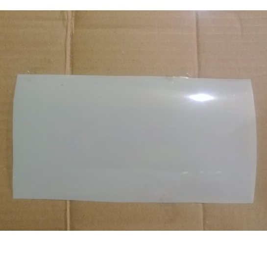 Mika Film Putih Susu 80x100 Pembias Cahaya Speedometer Elektronik dll