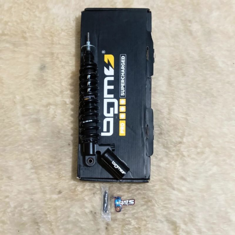 Shock BGM Rear Tabung Black Vespa Sprint Primavera