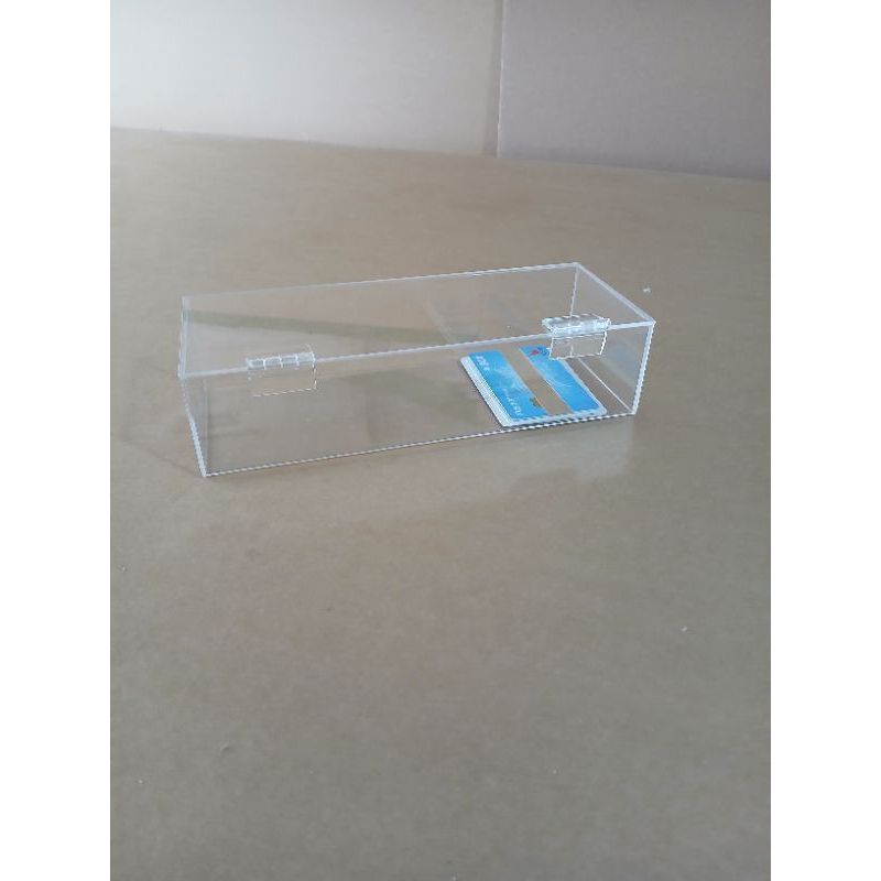 

akrilik box tempat kartu/ box penyimpanan/box multifungsi kartu akses
