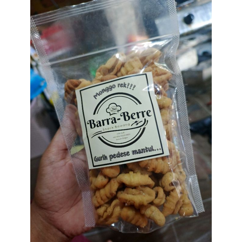 

SNACK BAWANG BARRA BERRE