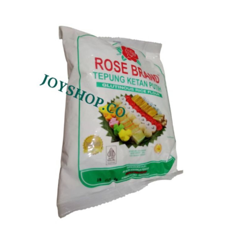 

tepung ketan putih rose brand 500gr glutinous rice flour