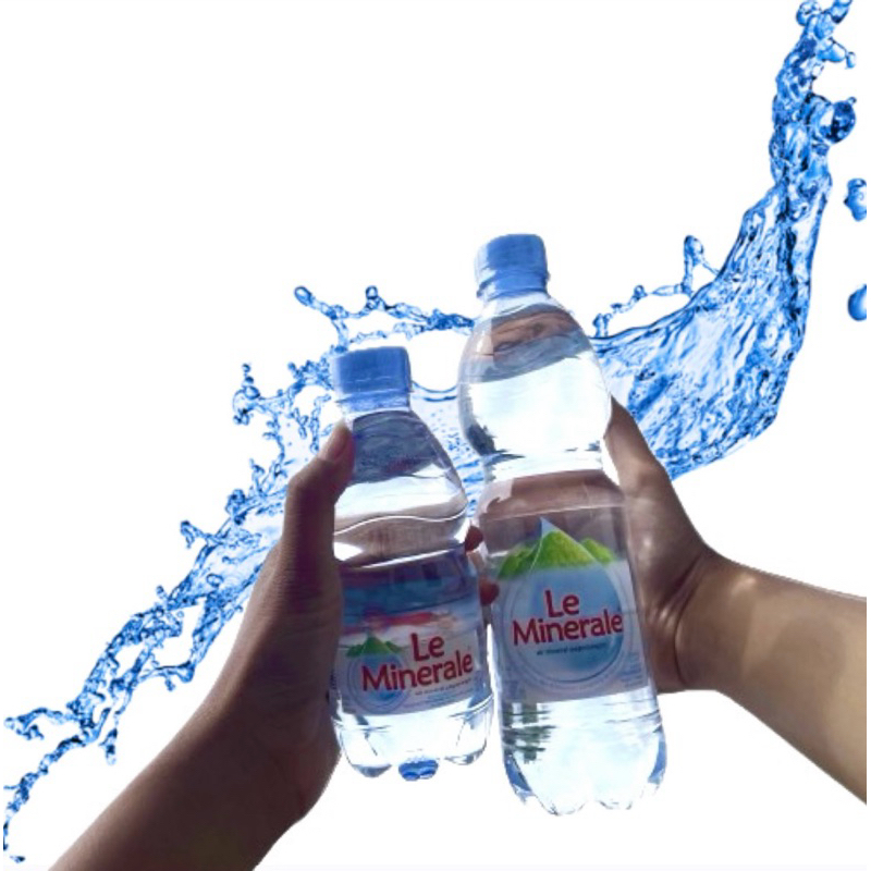 

[1BTL] Le Mineral 600ML/ Air Minum Mineral Pegunungan