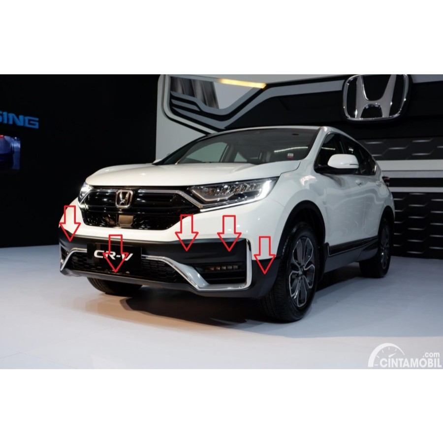 Bumper Bemper CRV TURBO FACELIFT 2021-2022
