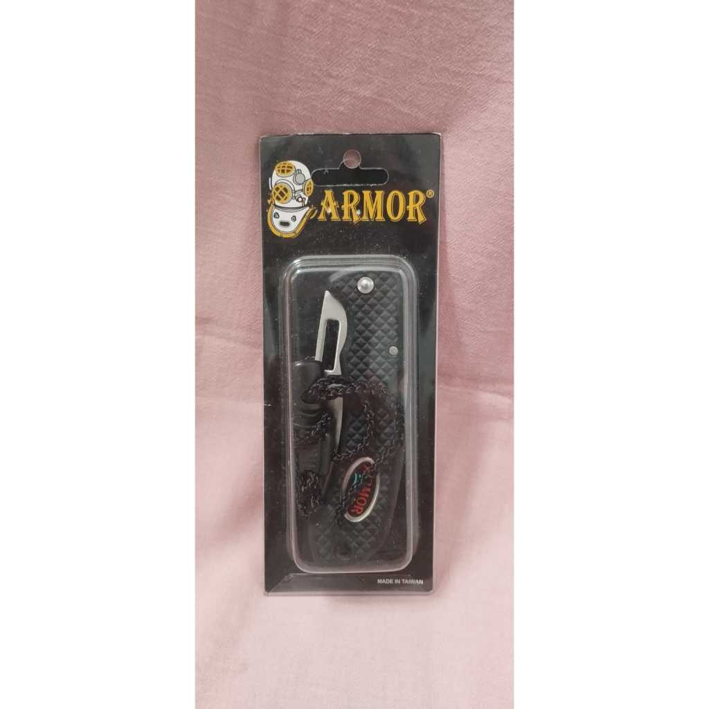 Pisau Selam Armor Stainless Steel Folding Knife