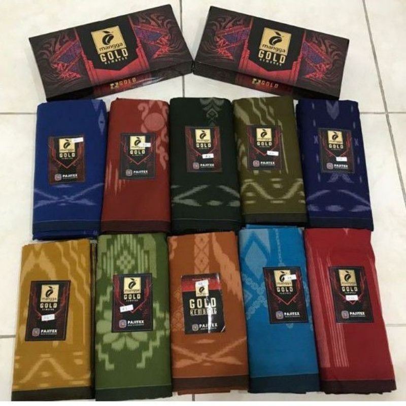 Mangga Gold Motif Kembang