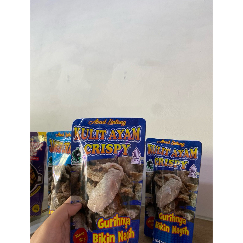 

KULIT AYAM CRISPY