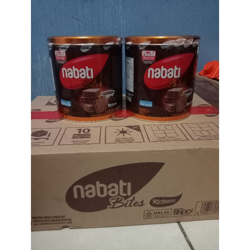 

Nabati Bites Richoco 240gr 1dus