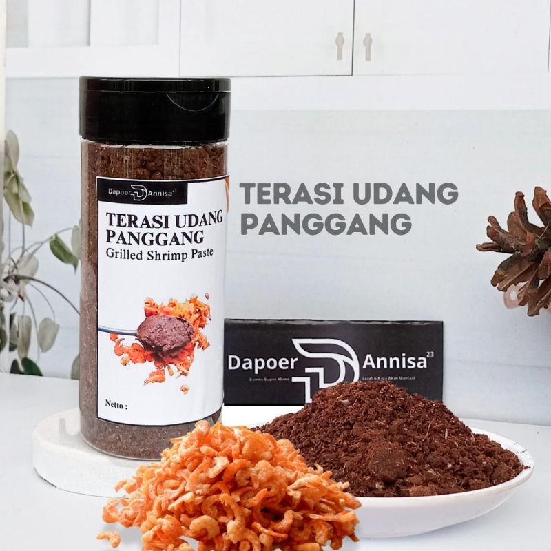 

Terasi Udang Panggang Siap Pakai 85gr Kualitas Terbaik Pilihan Dapoer Annisa