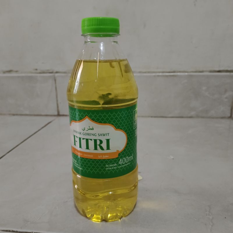 

minyak goreng sawit Fitri 400ML