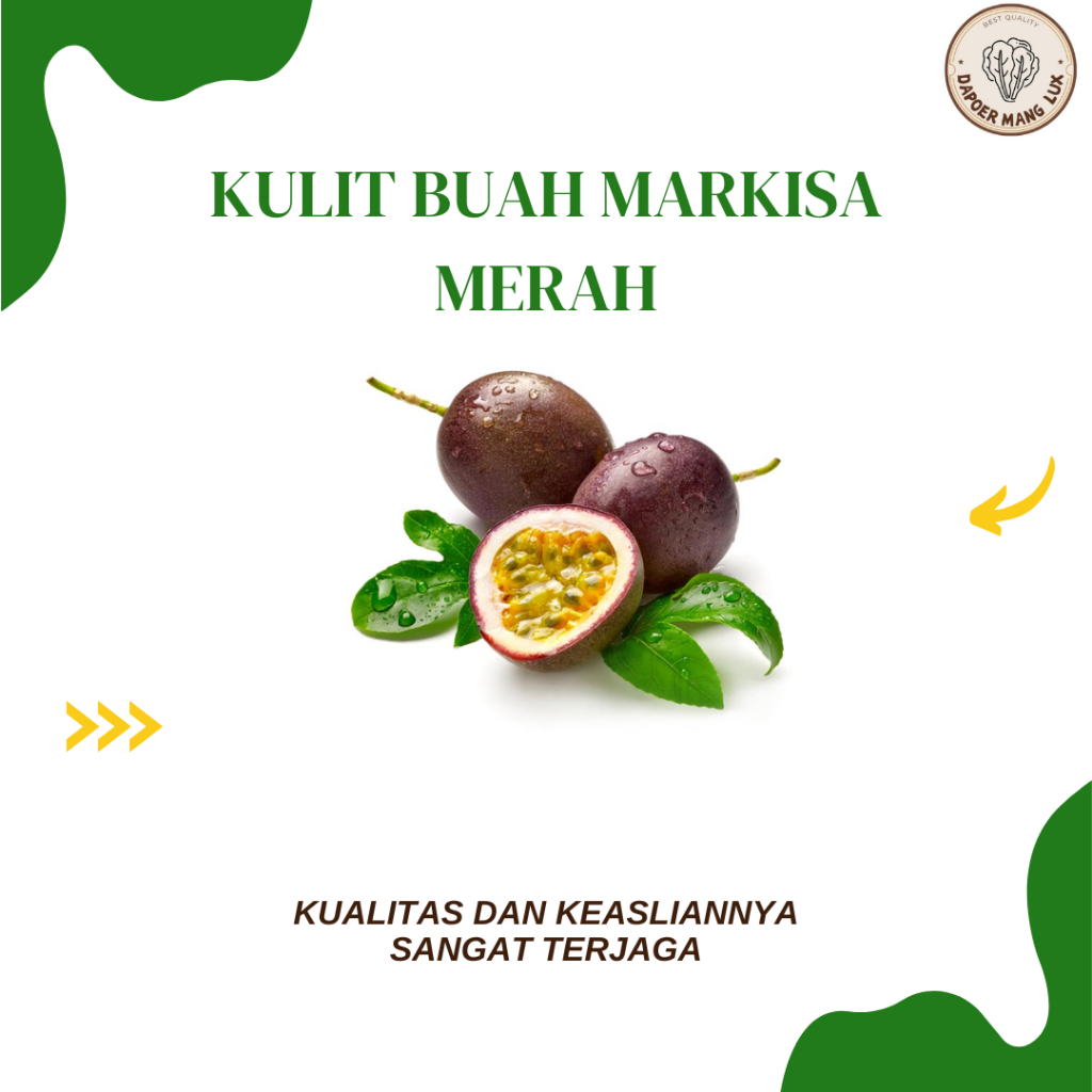 

EKSTRAK KULIT BUAH MARKISAH MERAH BEST SELLER