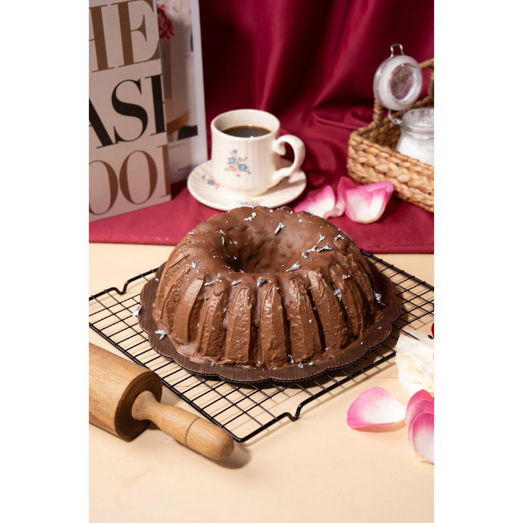 

Marble Cake Premium (Plain/Choco) - Fresh Baked Butter Cake - Beurre Patisserie