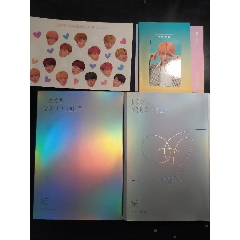 Unsealed BTS Album Love Yourself: Answer versi F (PC Taehyung)