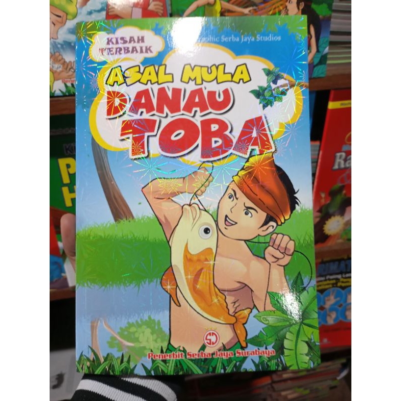 Buku Cerita Kisah Danau Toba