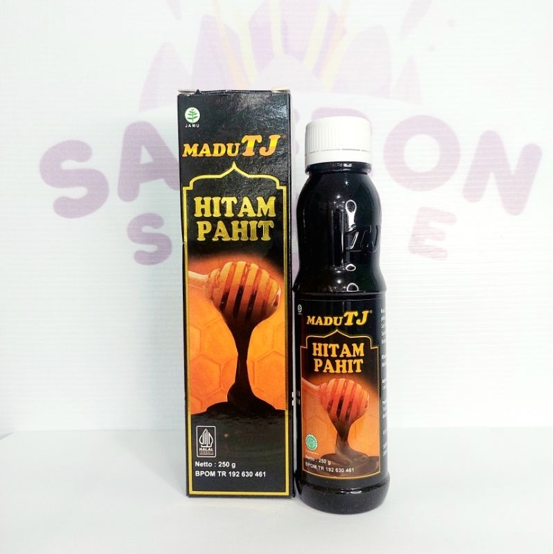 

Madu TJ Hitam Pahit 250 Gram