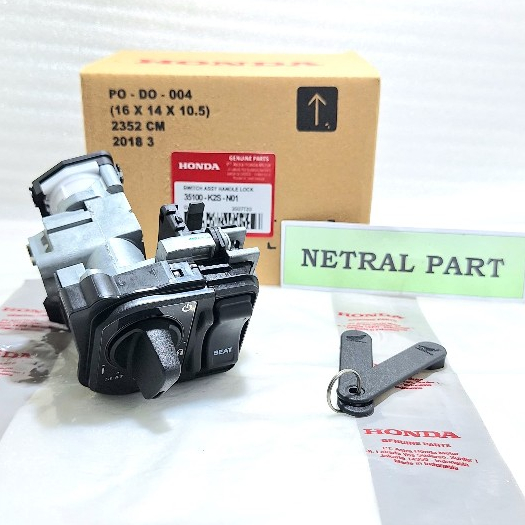 KUNCI KONTAK KEYLESS SET 35101-K2S-N01 HONDA VARIO 160 PCX 160 K1Z STYLO 160 VARIO 125 K2V BEAT DELU