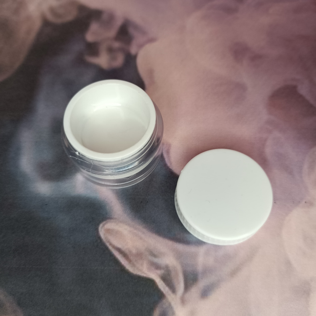 Pot Saffron Kemasan Mini 5Gr ACD Putih