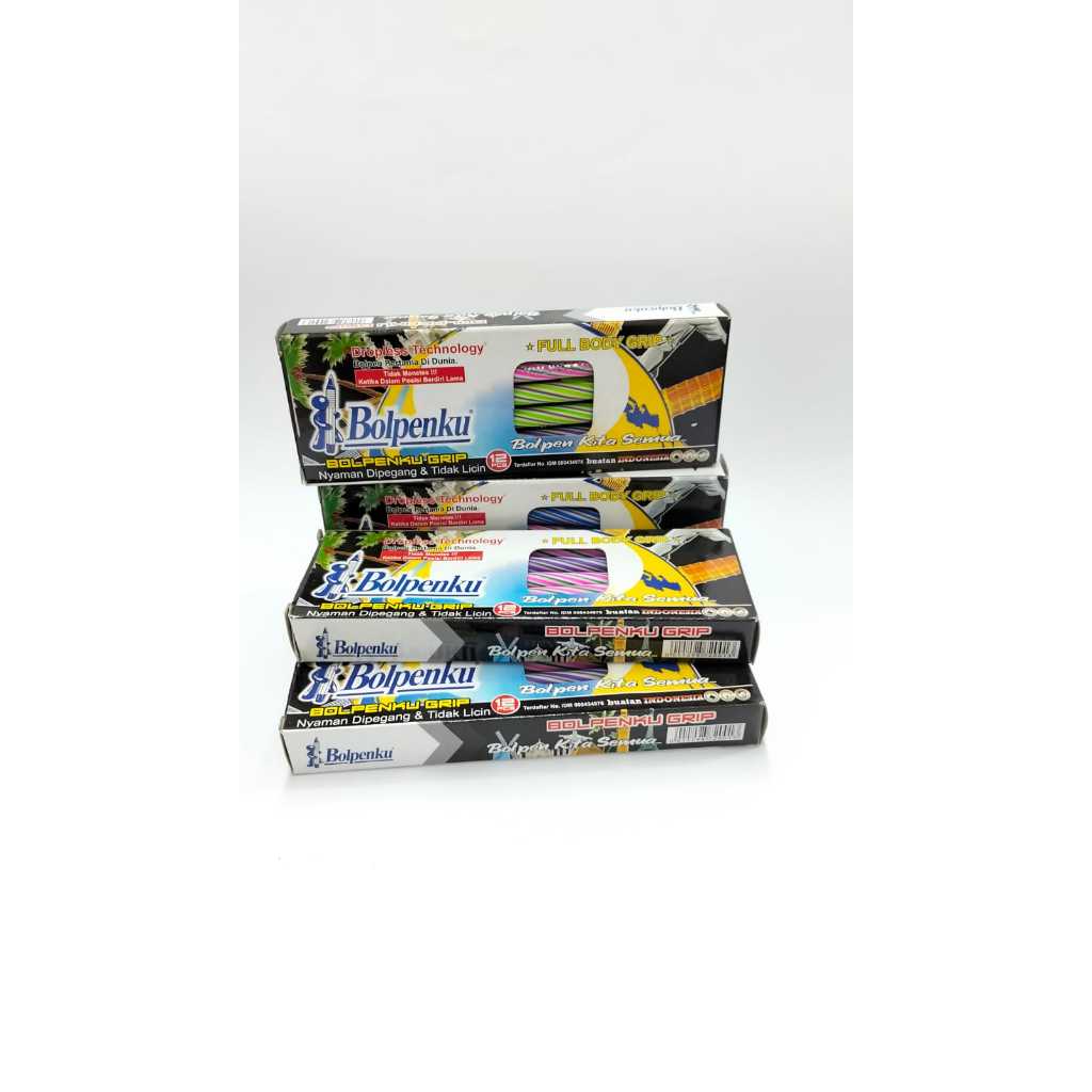

Bolpen lilin BOLPENKU GRIP
