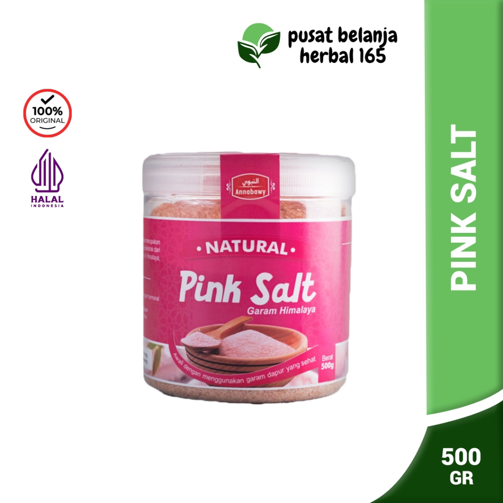 

Garam Himalaya Annabawy - Pink Salt
