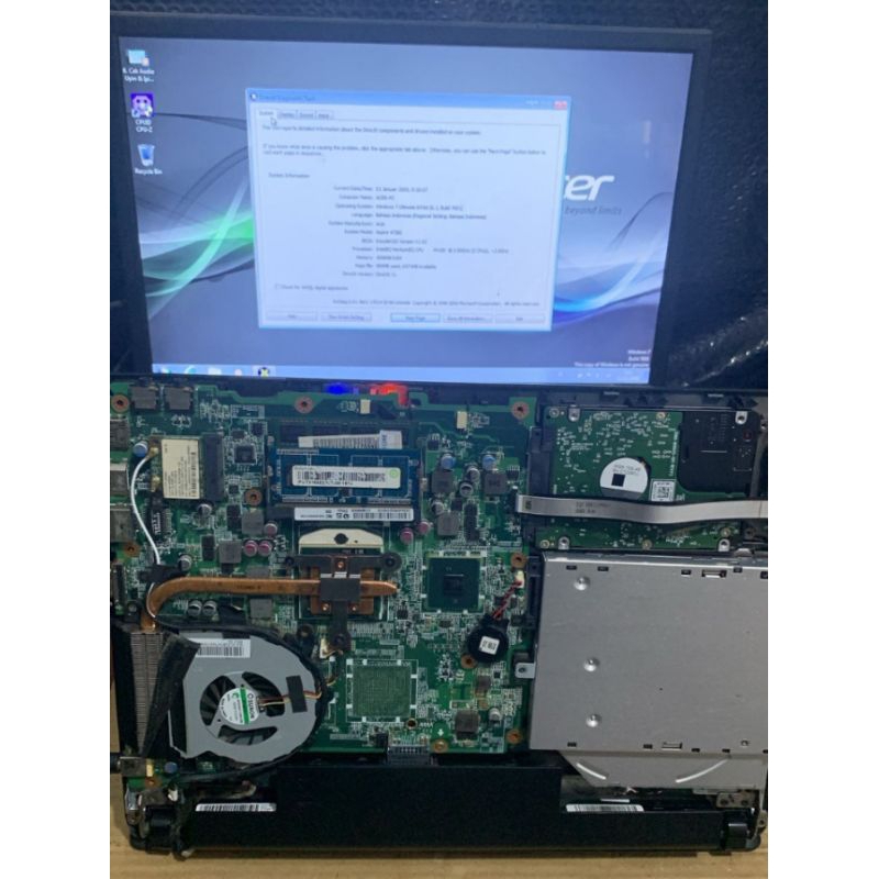 motherboard mainboard acer 4738 4738Z 4253