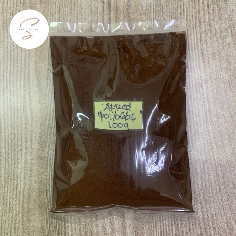 

Elmer Coklat Bubuk African Red 20-24% repack 100gr