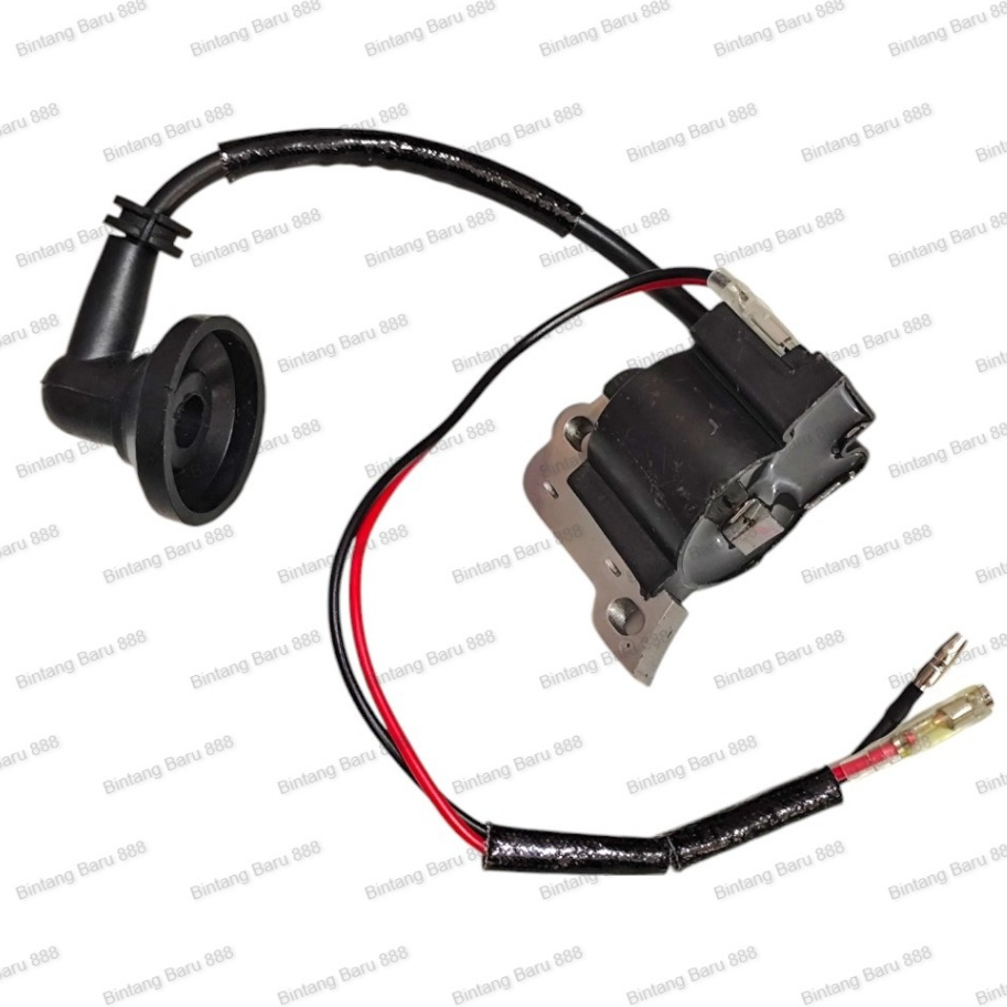 TU26 Coil Koil CDI Ignition Coil TU26 TU 26 3wz4 CDI TU 26 mesin sprayer semprot hama TU-26