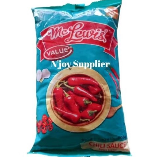 

Mc Lewis Saus Cabai 500 gr