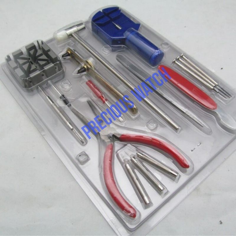 TOOLS SET WATCH TALI JAM TANGAN ALAT SERVIS PEMOTONG RANTAI TALI JAM TANGAN ALAT SERVICE JAM TANGAN