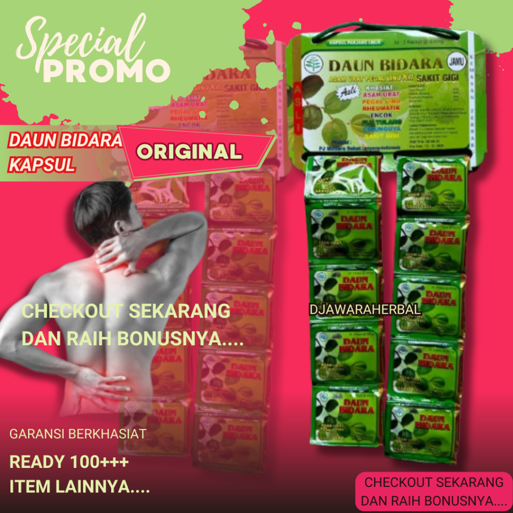 DAUN BIDARA KAPSUL ORI