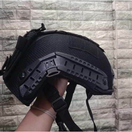 HELM BALISTIK LEVEL 3 / HELM KEVLAR / HELM TACTICAL KEVLAR / HELM BALISTIK ANTI PELURU