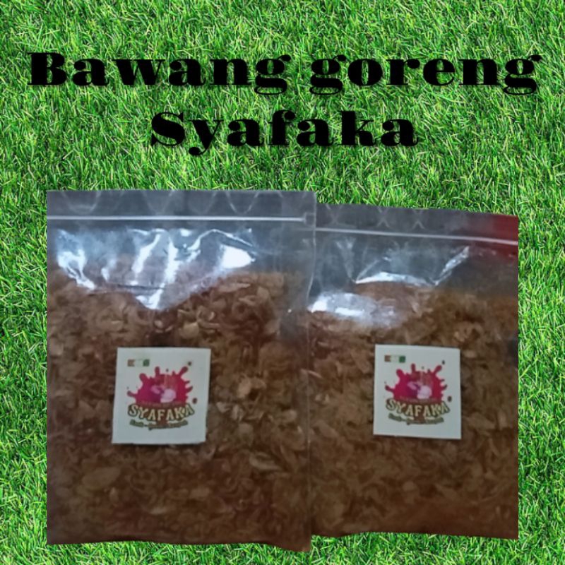 

Bawang goreng brebes 100℅ bawang tanpa campuran tepung