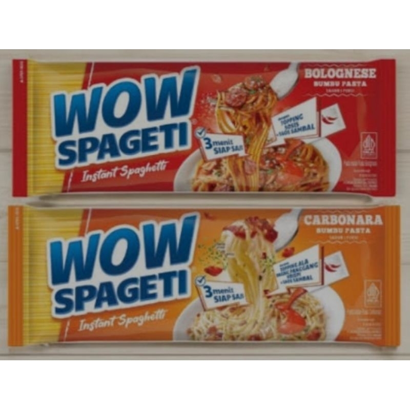 

WOW SPAGETI