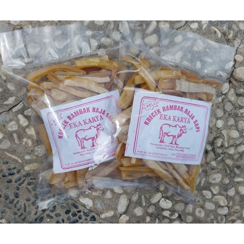 

Rambak kulit sapi 500 gr , rambak, rambak sapi,rambak mentah kulit sapi
