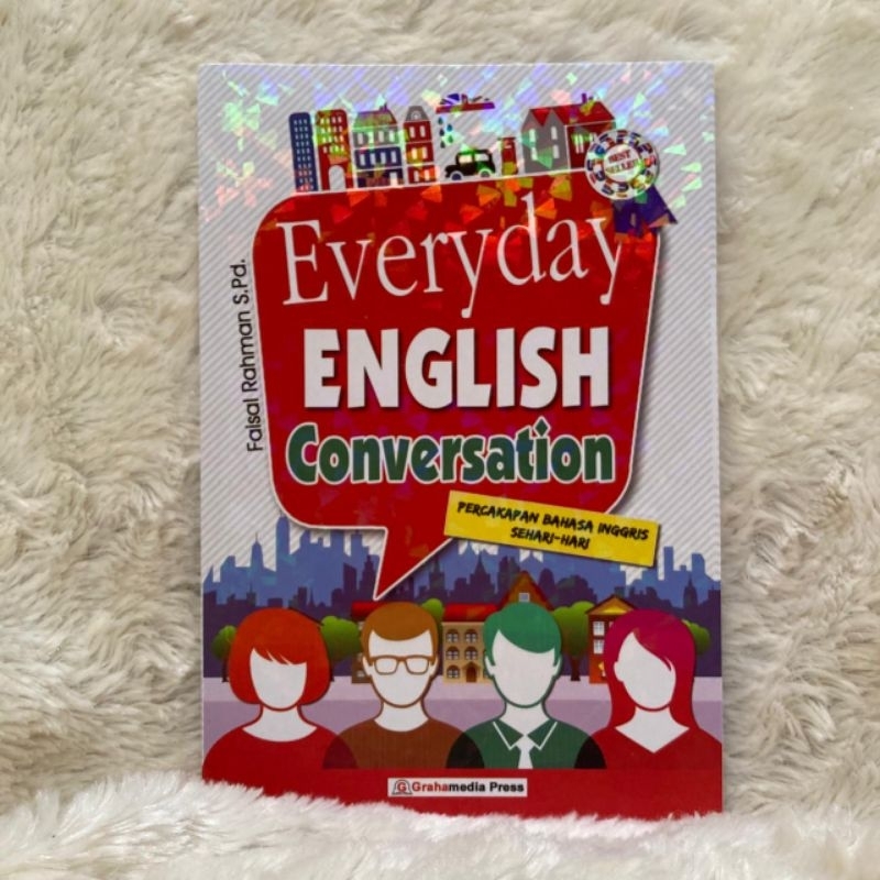 CONVERSATION ENGLISH EVERYDAY